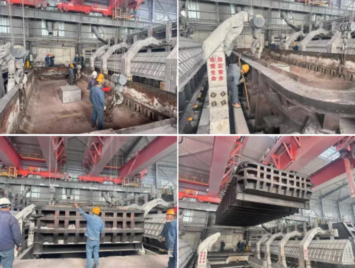 春天里最美的“戰斗”——工投公司電解槽大修側記