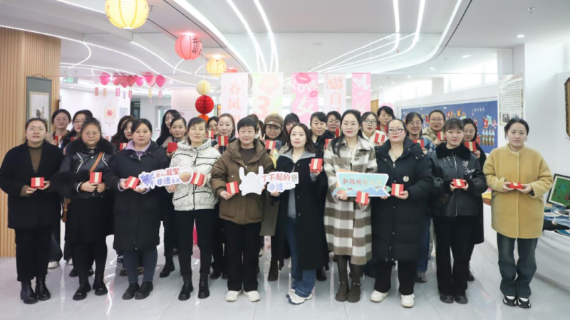 慶祝節日！以非遺體驗激發女性文化自信