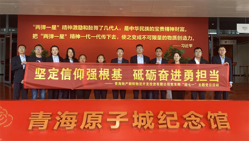 堅定信仰強根基，砥礪奮進勇擔當 朝物開投公司黨支部開展迎&ldquo;七一&rdquo;主題黨日活動