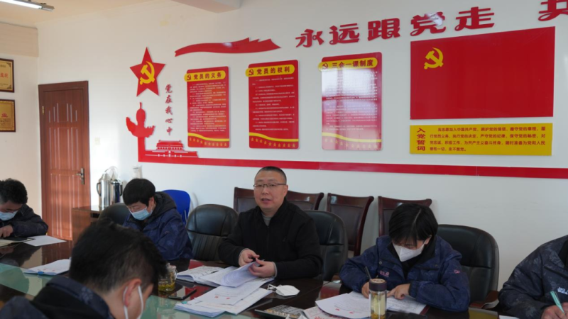 “知學(xué)理、悟原理、踐真理” 新春“第一講”——物產(chǎn)汽貿(mào)黨支部把學(xué)習(xí)宣貫黨的二十大精神推向深入