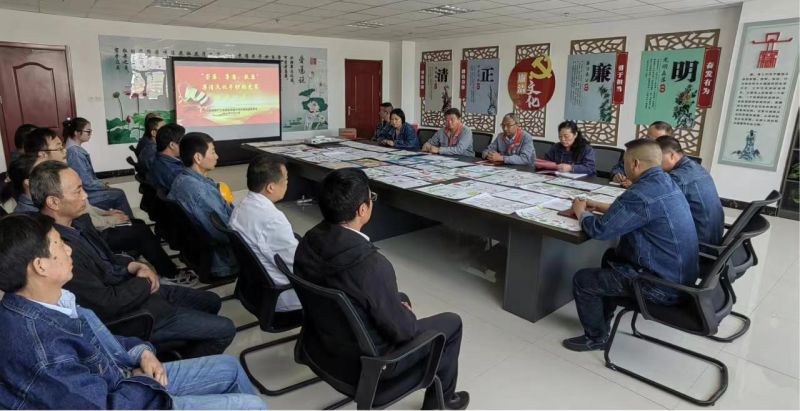 物產工投公司紀委舉辦&ldquo;崇廉、尊廉、敬廉&rdquo; 廉潔文化手抄報評比活動