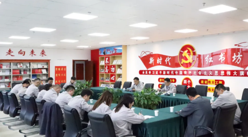 集團機關第一、第二黨支部聯合開展&ldquo;慶七一&rdquo;主題黨日活動