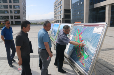 省紀委駐省經信委紀檢組組長劉青林一行來我公司調研&ldquo;三重一大&rdquo;決策制度落實情況