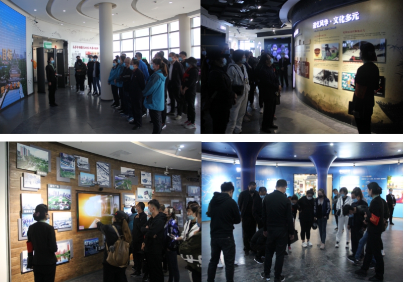 三建公司、現(xiàn)代物流公司黨支部聯(lián)合開展&ldquo;參觀愛國教育基地，弘揚(yáng)愛國主義精神&rdquo;活動(dòng)