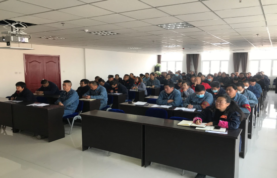 擔負安全責任 筑牢冬季安全生產&ldquo;防火墻&rdquo;