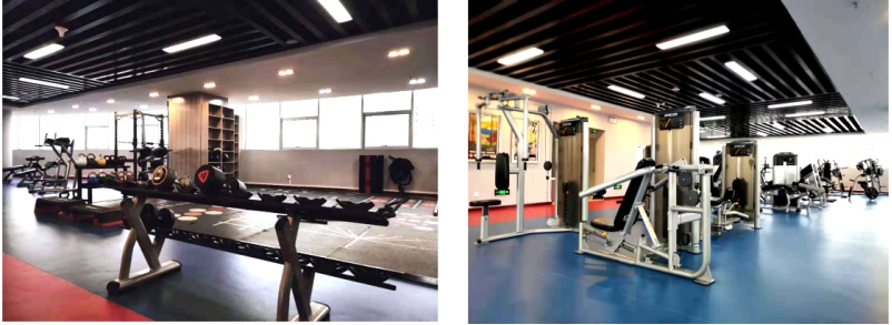 展運動風采  鑄物產輝煌――&ldquo;青物集團健身中心&rdquo;開始試營業